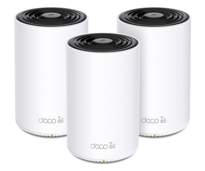 Router TP-LINK Deco XE75 Pro Mesh WiFi (5400Mb/s a/b/g/n/ac/ax) 3xAP Deco XE75 Pro 3pack